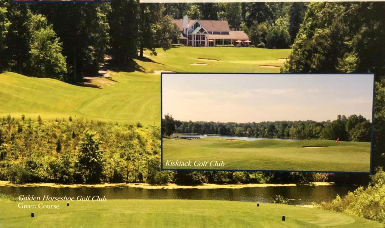 Aparthotel Townes At King'S Creek, Busch Gardens Amusement Park & Water Country, Williamsburg, Va Exterior foto