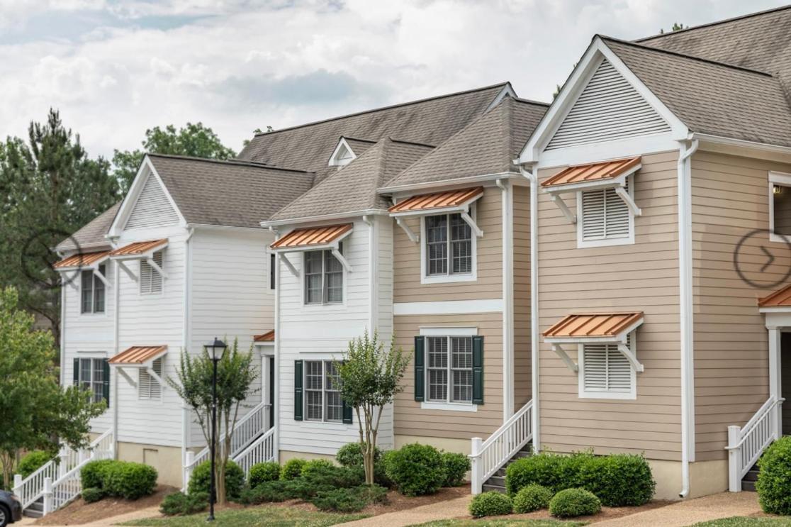 Aparthotel Townes At King'S Creek, Busch Gardens Amusement Park & Water Country, Williamsburg, Va Exterior foto